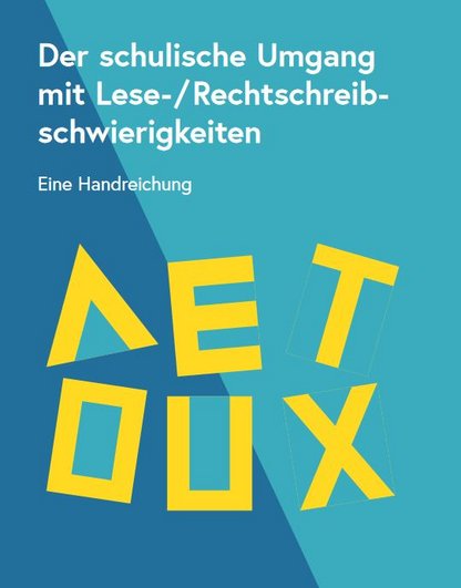 Cover der Handreichung