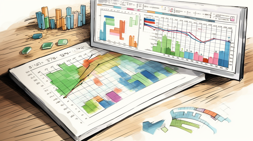 Symbolfoto diagnostische Diagramme