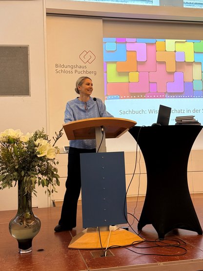 Stefanie Jörgl am Pult