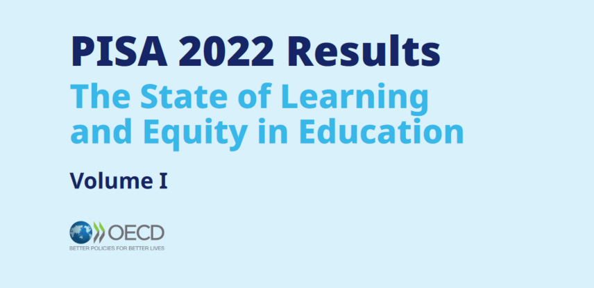 Cover-Ausschnitt der Pisa-Studie 2022