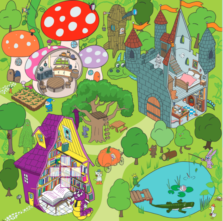 Plakatauszug aus PUMA der Geschichtenbastler