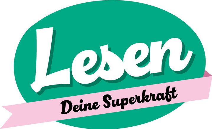 Logo "Lesen. Deine Superkarft"
