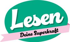 Logo "Lesen. Deine Superkarft"