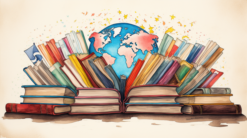 Symbolbild Mehrsprachigkeit